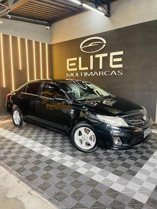 TOYOTA COROLLA 1.8 GLI 16V FLEX 4P AUTOMÁTICO TOYOTA COROLLA 1.8 GLI 16V FLEX 4P AUTOMÁTICO